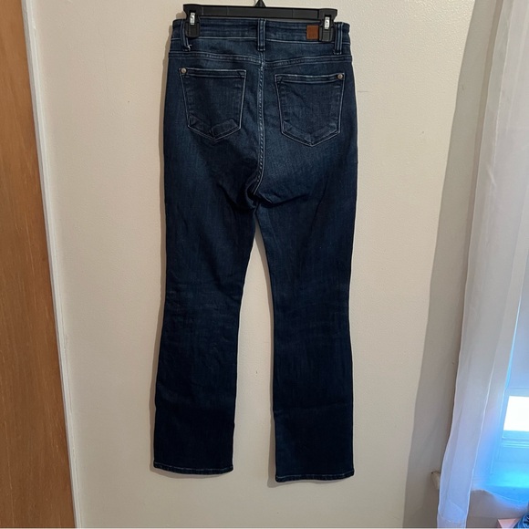 Judy Blue Size 26 or 3 slim bootcut jeans  non-distressed - Picture 4 of 5